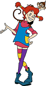 Pippi Longstocking courtesy NELVANA Limited